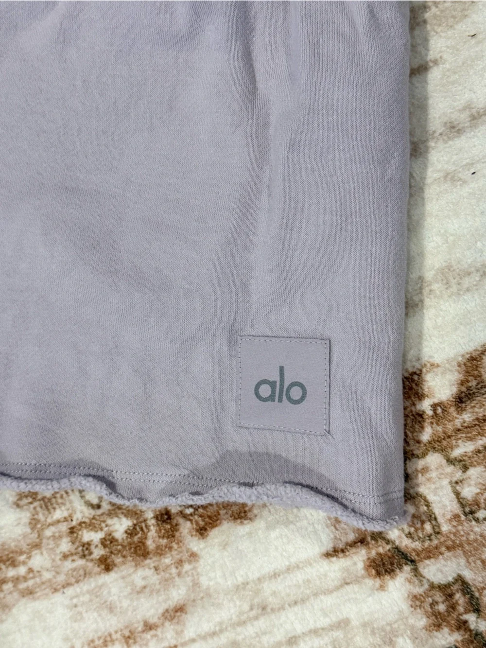 Alo Yoga sweat shorts